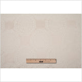 Champagne and Pale Gold Satin Jacquard