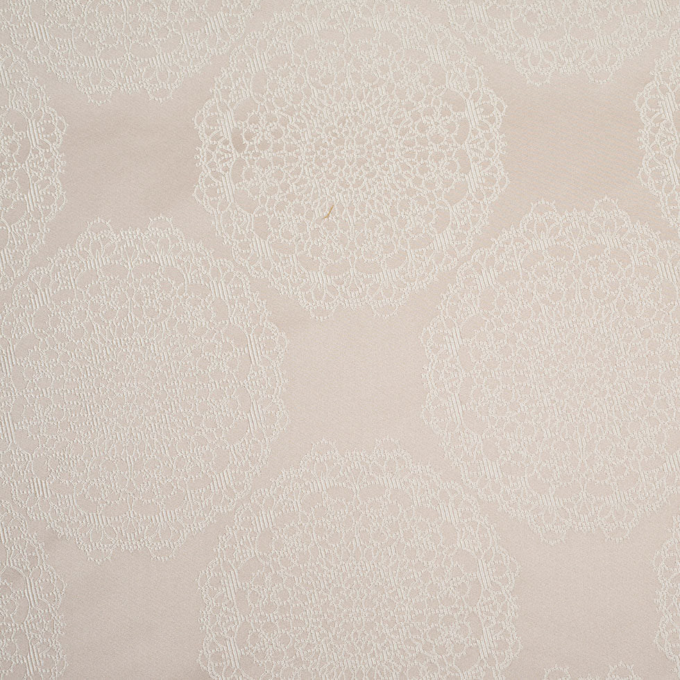 Champagne and Pale Gold Satin Jacquard