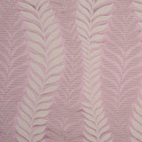 Pale Mauve Tone-on-Tone Leaves Satin Jacquard