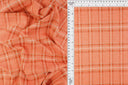 Double Knit Jacquard Plaid Stretch Fabric