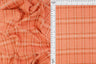 Double Knit Jacquard Plaid Stretch Fabric