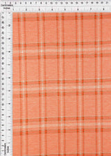 Double Knit Jacquard Plaid Stretch Fabric