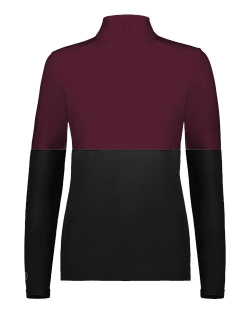 Holloway Women's Momentum Team Quarter-Zip Pullover
