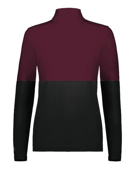 Holloway Women's Momentum Team Quarter-Zip Pullover