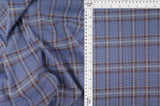 Double Knit Jacquard Plaid Stretch Fabric