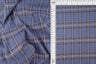 Double Knit Jacquard Plaid Stretch Fabric