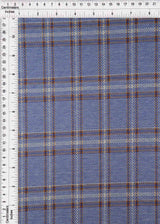 Double Knit Jacquard Plaid Stretch Fabric