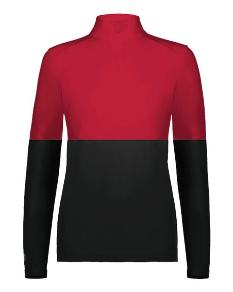 Holloway Women's Momentum Team Quarter-Zip Pullover