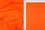 Honeycomb Knit Jacquard Solid Fabric 1 Yard Stretch Soft Durable 58/60" Wide