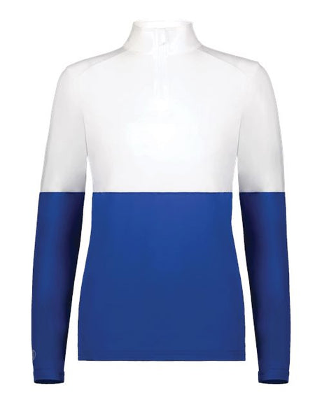 Holloway Women's Momentum Team Quarter-Zip Pullover