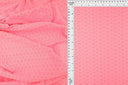 1 Yard Honeycomb Knit Solid Stretch Jacquard Fabric 58/60 Inch Wide