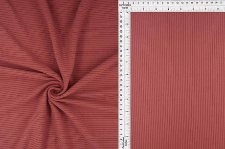 1 Yard 4x2 Yummy Rib Knit Fabric 170 GSM, 58/60? Wide Polyester Spandex Blend