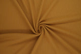 Rib Solid Stretch Knit Fabric