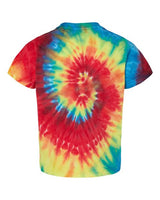 Toddler Spiral Tie-Dyed T-Shirt