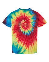 Toddler Spiral Tie-Dyed T-Shirt