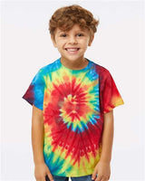 Toddler Spiral Tie-Dyed T-Shirt