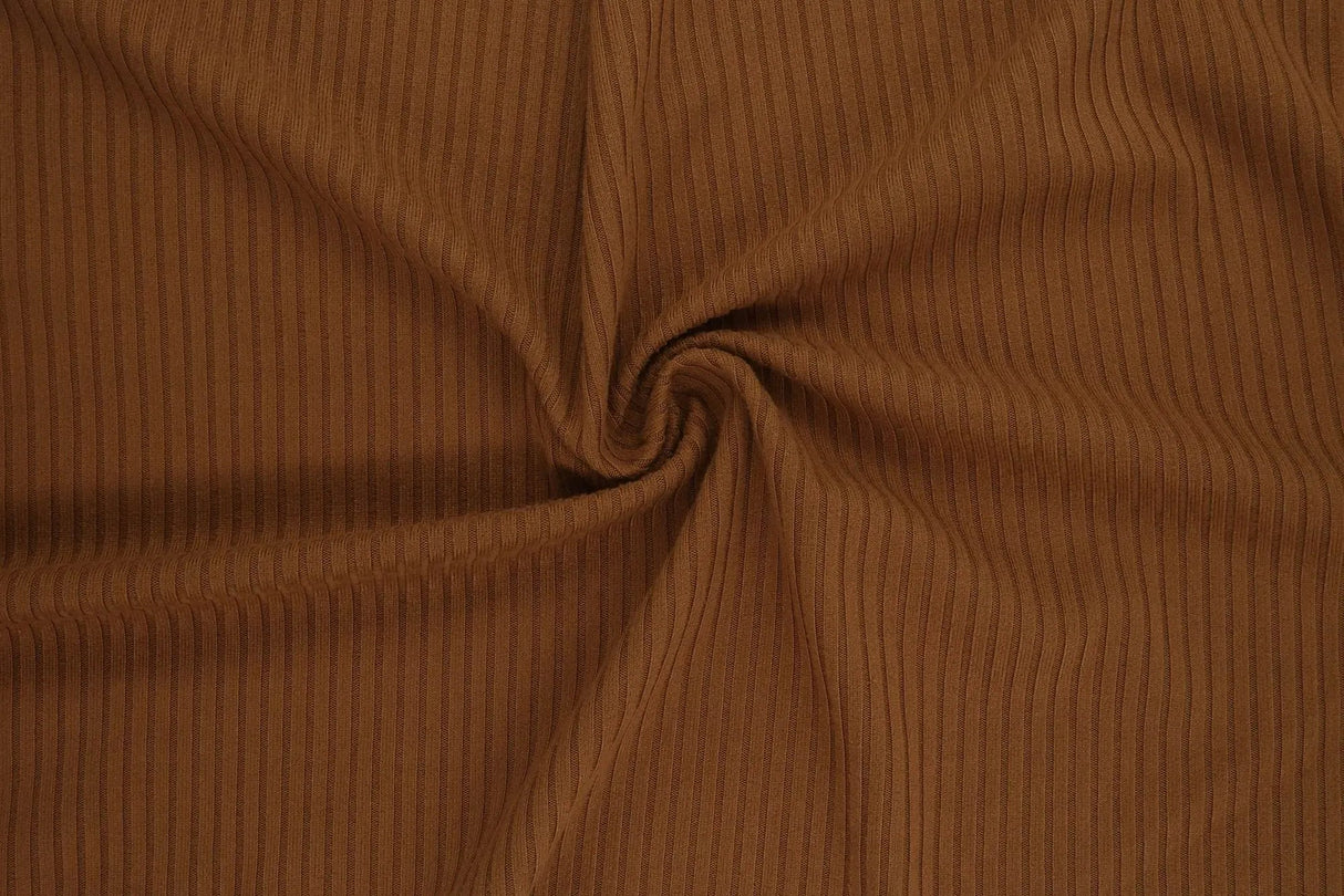 1 Yard 4x2 Yummy Rib Knit Fabric 170 GSM, 58/60? Wide Polyester Spandex Blend