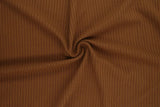 1 Yard 4x2 Yummy Rib Knit Fabric 170 GSM, 58/60? Wide Polyester Spandex Blend