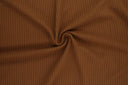 Rib Solid Stretch Knit Fabric