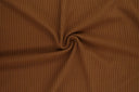 1 yarda de tela de punto acanalado sólido 4x2 Yummy Rib, 58/60' de ancho, mezcla de poliéster y spandex