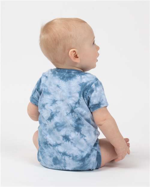 Infant Crystal Tie-Dyed Onesie