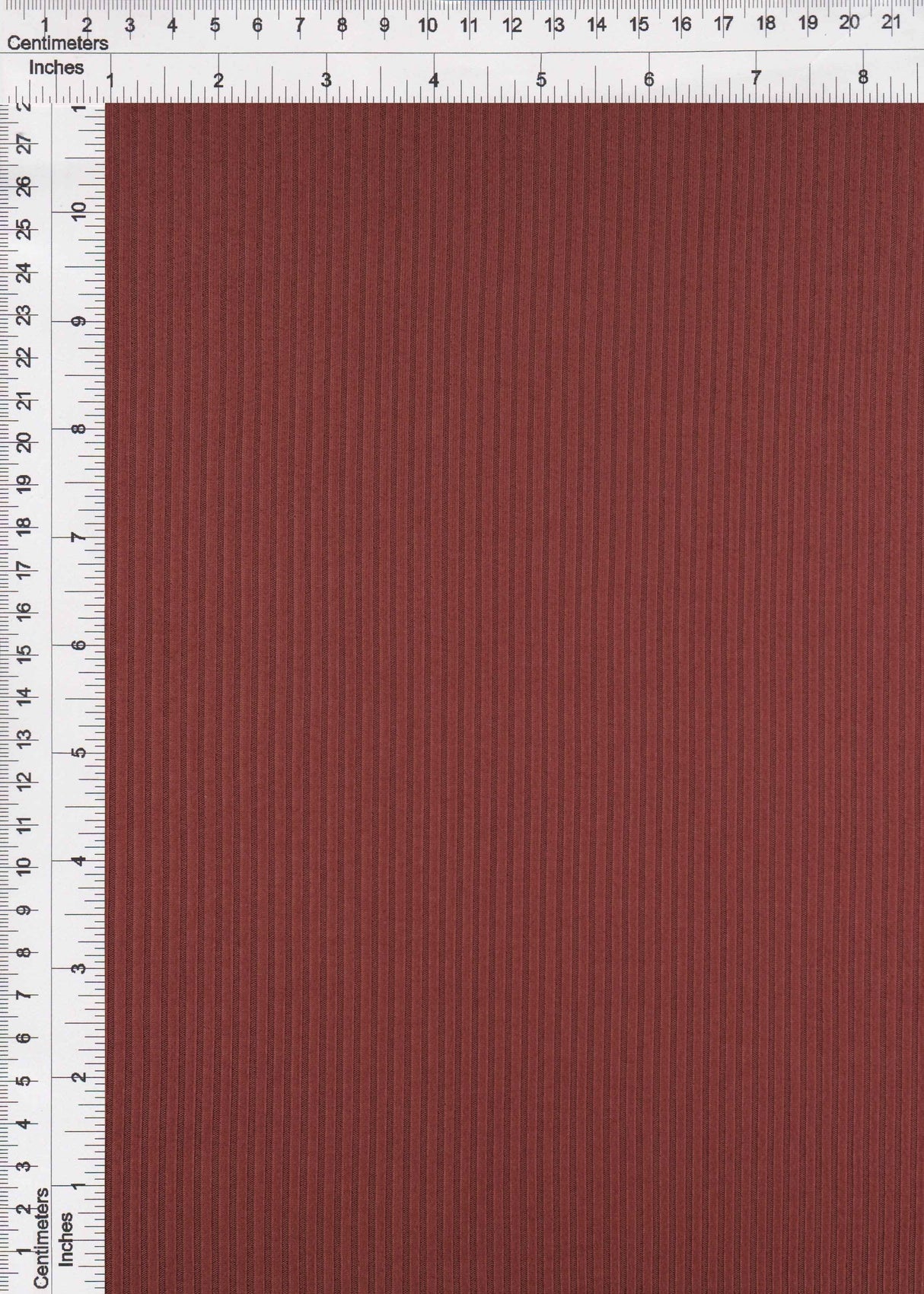 Rib Solid Stretch Knit Fabric