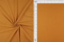 1 yarda de tela de punto acanalado suave 8x3 Yummy Rib, 58/60'' de ancho, sólido, mezcla de poliéster y spandex