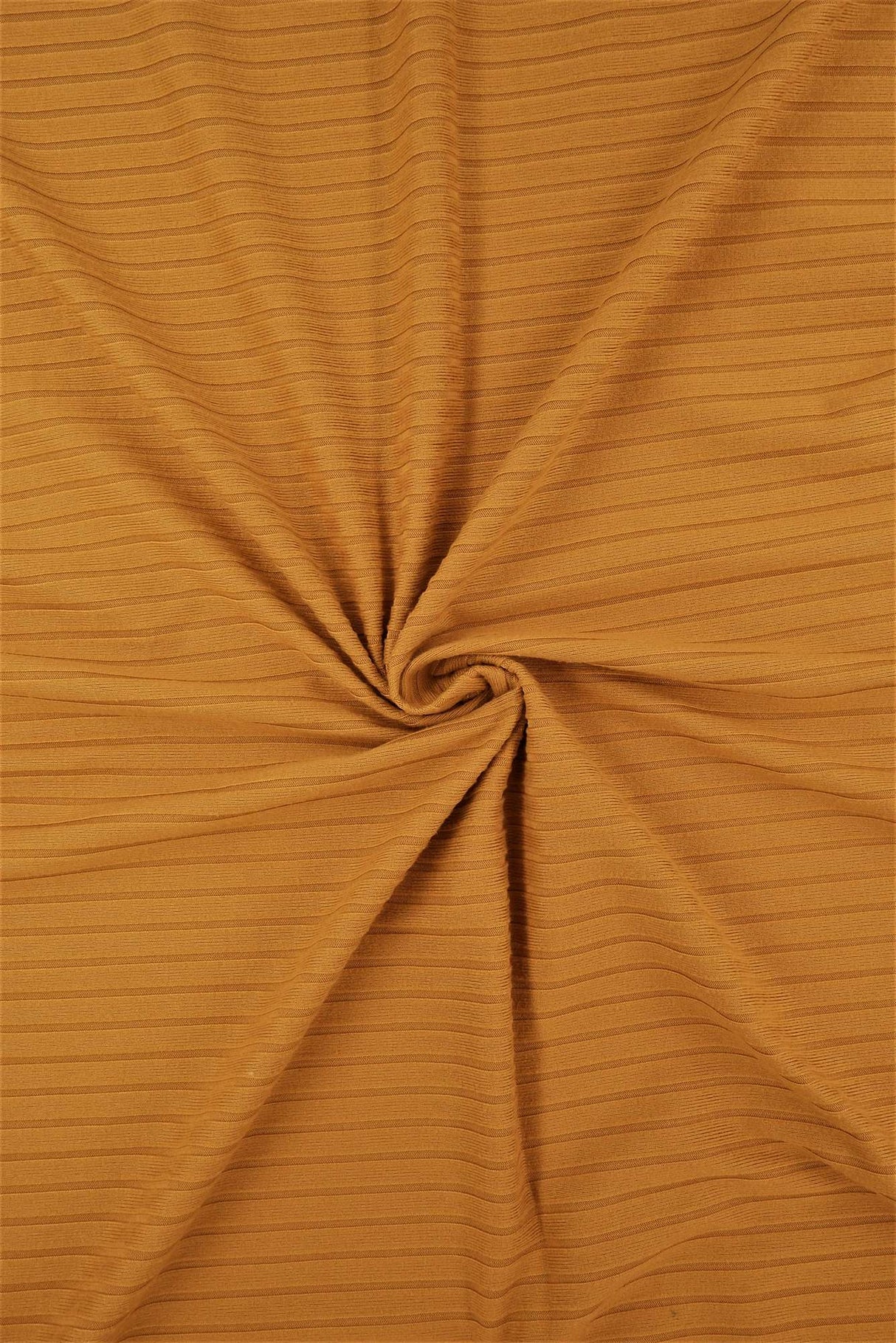 Rib Stretch Knit Fabric Solid