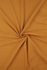 Rib Stretch Knit Fabric Solid