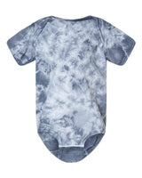 Infant Crystal Tie-Dyed Onesie