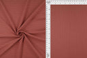 1 Yard Yummy Rib 8x3 Solid Stretch Knit Fabric 58/60 Inch Wide