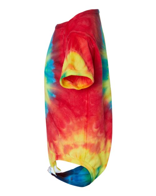 Infant Spiral Tie-Dyed Onesie