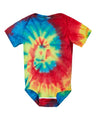 Infant Spiral Tie-Dyed Onesie