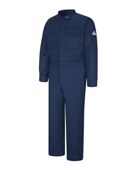 Bulwark Men's Deluxe Flame-Resistant Coverall
