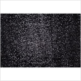 Mesh with Baby Sequins - Black