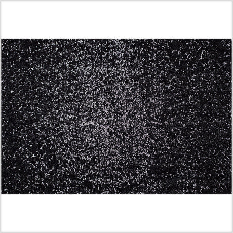 Mesh with Baby Sequins - Black