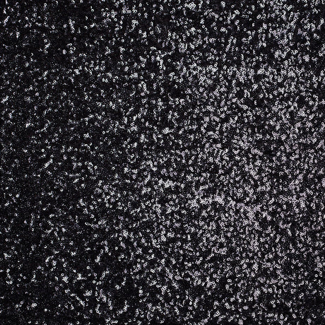 Mesh with Baby Sequins - Black