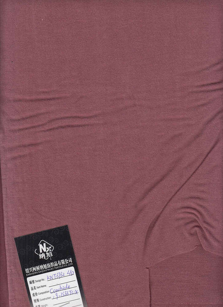 Washed Stretch Knit Fabric