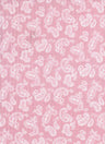 Paisley Print Yummy Rib Knit Fabric 1 Yard 8x3 Soft Stretch 58/60" Wide