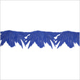 5" Metallic Royal Blue Lace Trim