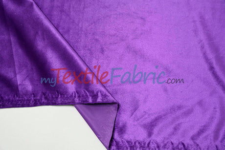BT Royal Plush Velvet Fabric - Soft Plush Non Stretch Velvet, Multiple Colors, 58/60" Width (1 Yard)