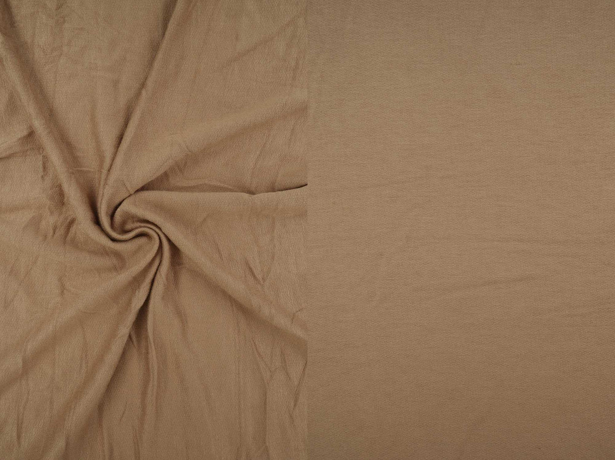 Rayon Stretch Knit Fabric Solid