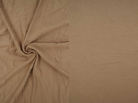 Rayon Stretch Knit Fabric Solid
