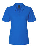 Gildan Women's Softstyle Pique Polo