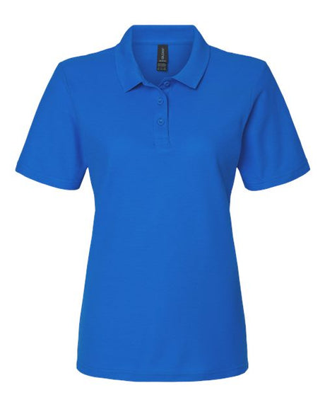 Gildan Women's Softstyle Pique Polo