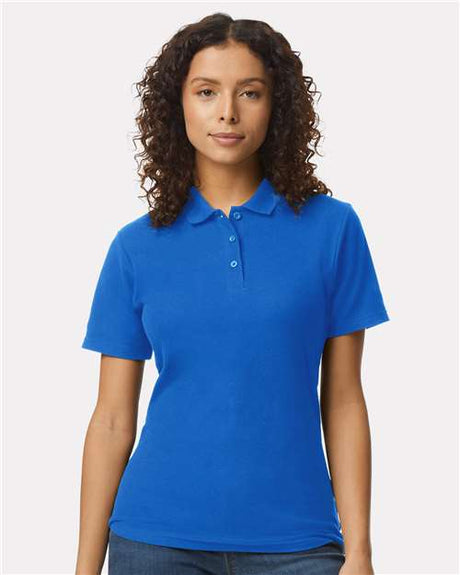 Women's Softstyle® Pique Polo