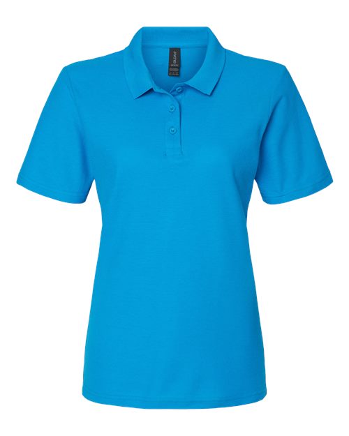 Gildan Women's Softstyle Pique Polo