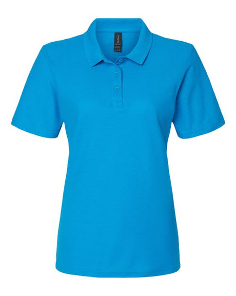 Gildan Women's Softstyle Pique Polo