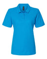 Gildan Women's Softstyle Pique Polo