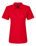 Gildan Women's Softstyle Pique Polo